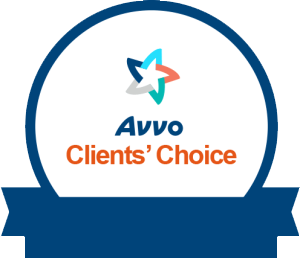 AVVO Clients Choice Award Jeddeloh Snyder Stommes